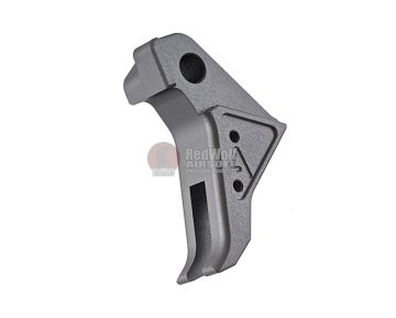 RWA Agency Arms Trigger for Umarex (VFC) Glock 17 / 19 GBB / Tokyo Marui Model 17 GBB Airsoft - Gun Metal Grey 1