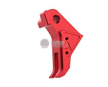 RWA Agency Arms Trigger for Tokyo Marui Model 17 / Umarex Glock 17 - Red 1