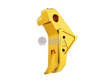 RWA Agency Arms Trigger for Tokyo Marui Model 17 / Umarex Glock 17 - Gold 1