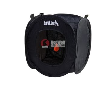 Satellite Shooting Target Box - Black 1