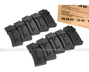 Shooter 30rds Magazine Box Set for G36 Series (10pcs)