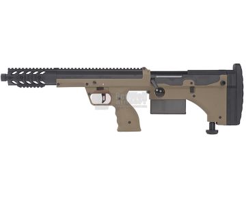 Silverback SRS A1 Covert (16 inches) Pull Bolt Short Ver. Licensed by Desert Tech - FDE (Left Hand)