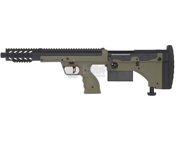 Silverback SRS A1 Covert (16 inches) Pull Bolt Short Ver. Licensed by Desert Tech - OD (Left Hand)