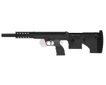 Silverback SRS A1 Sport (20 inches)  Push Bolt Licensed by Desert Tech - BK (Left Hand)