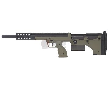 Silverback SRS A1 Sport (20 inches)  Pull Bolt Licensed by Desert Tech - OD (Left Hand)
