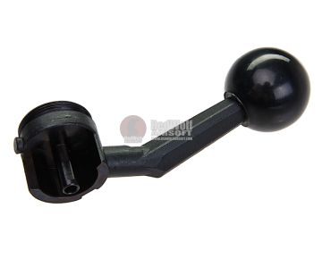 Silverback SRS Monolithic Steel Bolt Head Assembly Right Handed 1