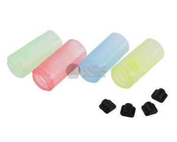 Silverback SRS Airsoft Flat Hop Up Bucking Set for SRS (50,60,70 and 80 degree + 4 nubs) 1