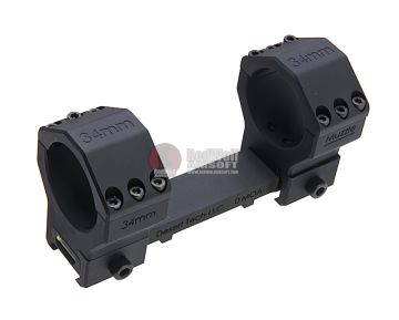 Silverback SRS DTSM 34mm Airsoft Replica Scope Mount - Black 1