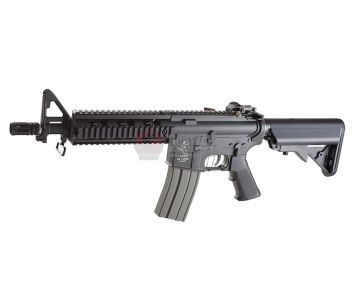 ARES M4 CQB with Metal Rail Nylon Fiber+ Al.Alloy Version - BK
