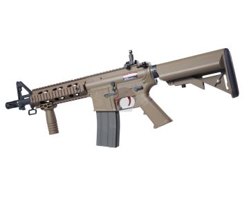 ARES M4 CQB with Metal Rail Nylon Fiber+ Al.Alloy Version - DE