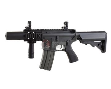ARES M4 CQC Nylon Fiber+ Al.Alloy Version - BK