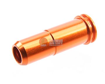 SHS SR25 / AR10 Airsoft AEG Series Air Seal Nozzle - Aluminum (with O-Ring)