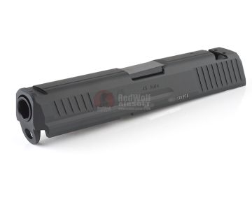 Detonator Aluminum Custom Slide Set for Tokyo Marui HK45 GBB - Black
