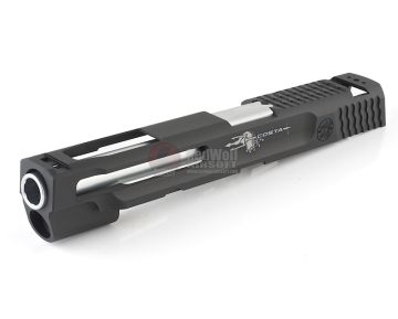 Detonator Aluminum Custom Slide 5 inch for Tokyo Marui M&P9 GBB