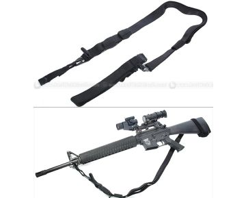 PANTAC Tactical Three Point Sling (Black)