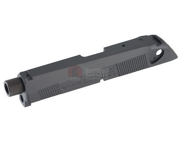 Detonator SD Custom Slide Set for Tokyo Marui PX4 - Aluminum Black
