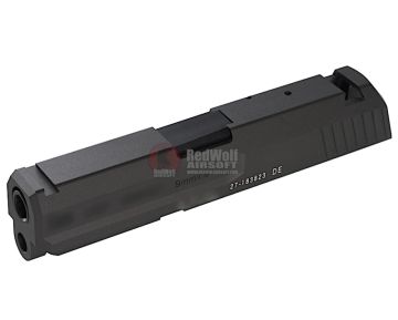 Detonator Slide Set for Tokyo Marui USP Compact - Aluminum Black
