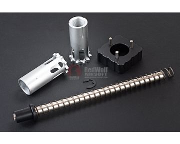 SilencerCo Airsoft Osprey Range-Up Tool Kit for Osprey 45K Suppressor (Includes 14mm CCW & 16mm CW Adapters)