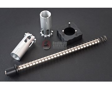 SilencerCo Airsoft Osprey Range-Up Tool Kit for Osprey 9mm Suppressor (Includes 14mm CCW & 16mm CW Adapters)