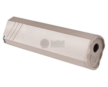 SilencerCo Airsoft Osprey 45-K Suppressor (14mm CW) - FDE