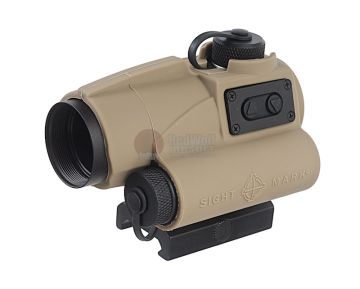 Sightmark Wolverine 1x23 CSR Red Dot Sight - Flat Dark Earth