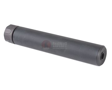 Angry Gun Socom 762 Dummy Suppressor with Flash Hider - Long (14mm CCW, BK) 1
