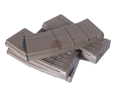 Socom Gear Lancer L5 Advanced WarFighter Magazine for M4 - Mid Cap / 5pcs - TAN