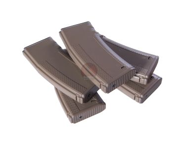 Socom Gear Troy Battle Magazine for M4 - Mid Cap / 5pcs - TAN