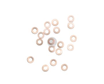 G&P Copper Shim Set (Included 0.1mm thick x 20pcs & 0.2mm thick x 20pcs) 1