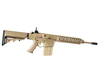 ARES SR25 Carbine (Electric Fire Control System Version) - TAN (Licensed by Knight's) 1