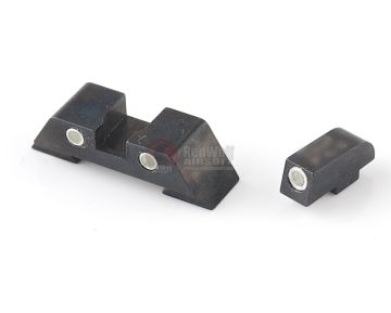 Detonator GL-01 Steel Sight Set for Tokyo Marui Model 17 / 18C GBB