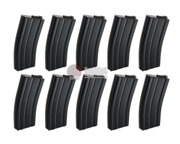 ARES M4 Magazine (30 rounds AEG Magazine) - 10pcs/box - Black 1