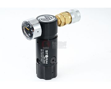 Wolverine Airsoft HPA Systems STORM Regulator OnTank (High Presssure) - Black 1