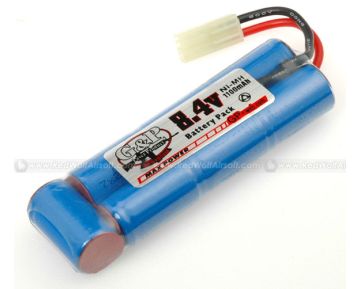 G&P 8.4v 1100mah Battery (Ni-MH) - Small Type  1