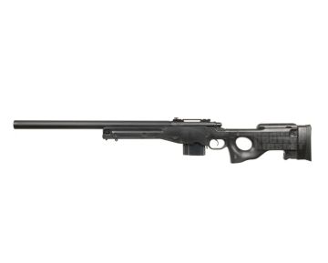 Tanaka M700 A.I.C.S. Covered Snyper with 3-9x40mm Scope & High Mount Rings (BLACK)