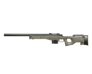 Tanaka M700 A.I.C.S. Coverd Snyper with 3-9x40mm Scope & High Mount Rings (GREEN)