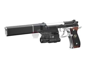 Tokyo Mauri Biohazard Resident Evil Samurai Edge ALBERT.W.MODEL 1 GBB Airsoft Pistol 1