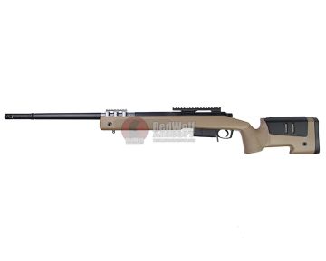 Tokyo Marui M40A5 Airsoft Sniper Rifle - Flat Dark Earth (Spring Power) 1