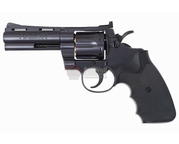 Tokyo Marui Python 357 Spring Revolver (4 inch) - Black 1