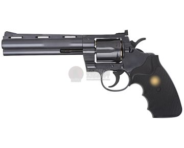Tokyo Marui Python 357 Spring Airsoft Revolver (6 inch) - Black 1