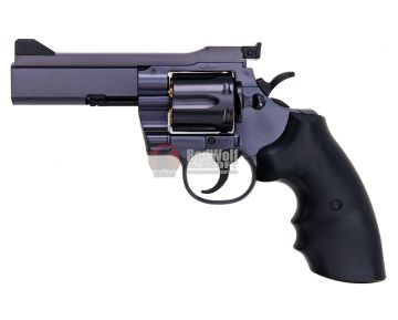 Tokyo Marui Python PPC Custom Spring Revolver 4 inch - Black 1