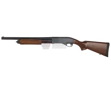 Tokyo Marui M870 Wood Stock Type Airsoft Shotgun 1