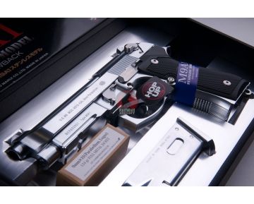 Tokyo Marui M9A1 Stainless GBB Airsoft Pistol 1