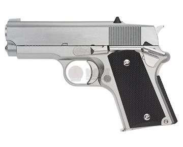 Tokyo Marui Detonics 45 Combat Master - Stainless GBB Airsoft Pistol 1