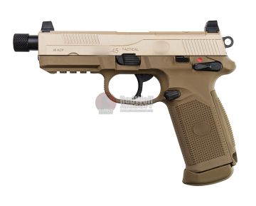 Tokyo Marui FNX 45 Tactical GBB Airsoft Pistol 1