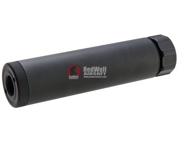 Tokyo Marui FNX-45 / HK45 Tactical Airsoft Silencer (16mm CW) - Black 1
