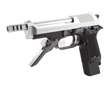Tokyo Marui M93R AEG Airsoft Pistol (Fixed Sliver Slide / w/o Battery & Charger) 1