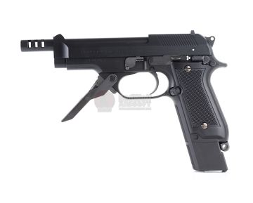 Tokyo Marui M93R AEP (Fixed Slide / w/o Battery & Charger) - Black 1