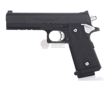Tokyo Marui Hi Capa E Full-Semi Auto AEP Airsoft Pistol (Fixed Slide, Without Battery & Charger) 1