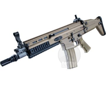 Tokyo Marui Scar-L CQC Next Generation (NGRS EBB) Airsoft AEG Rifle - FDE 1